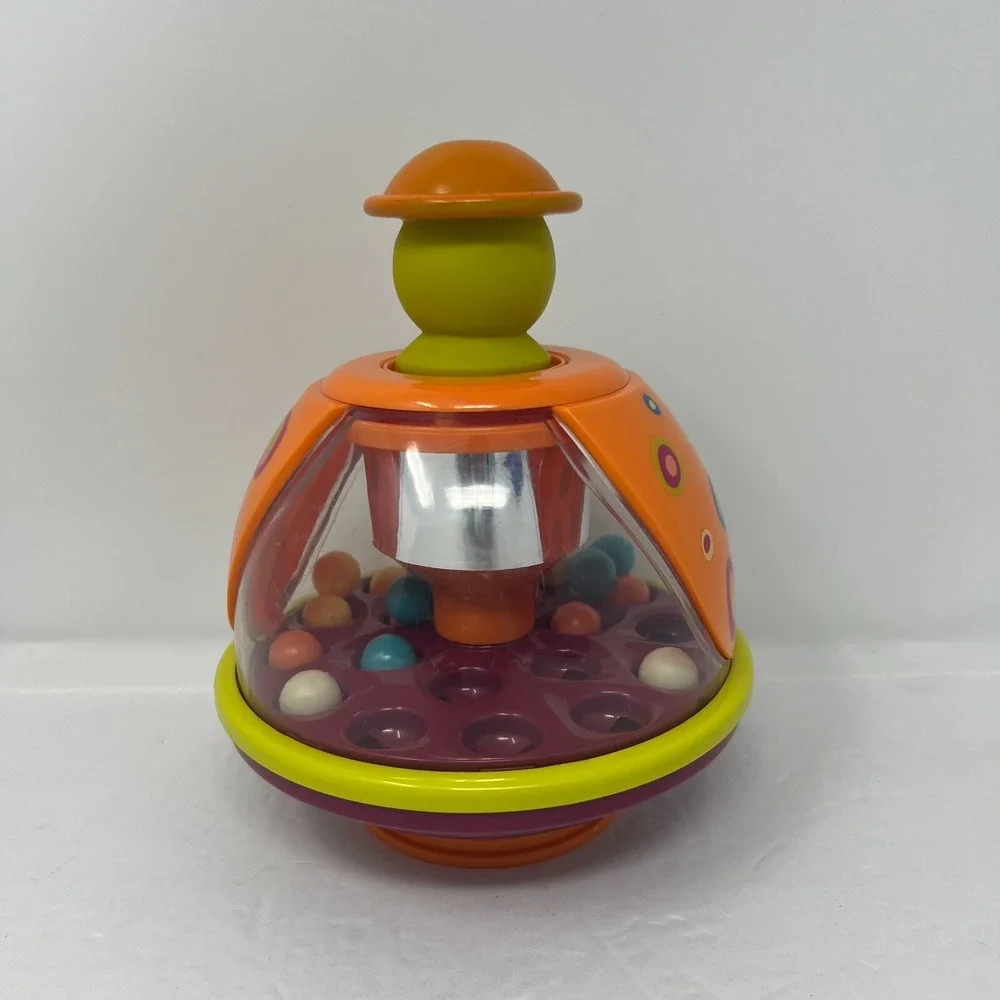 B-Toys Poppitoppy Balls Popper Spinning Tumble Development Toddler Toy